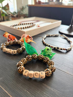 Bracelet léopard