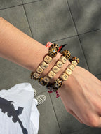 Bracelet léopard