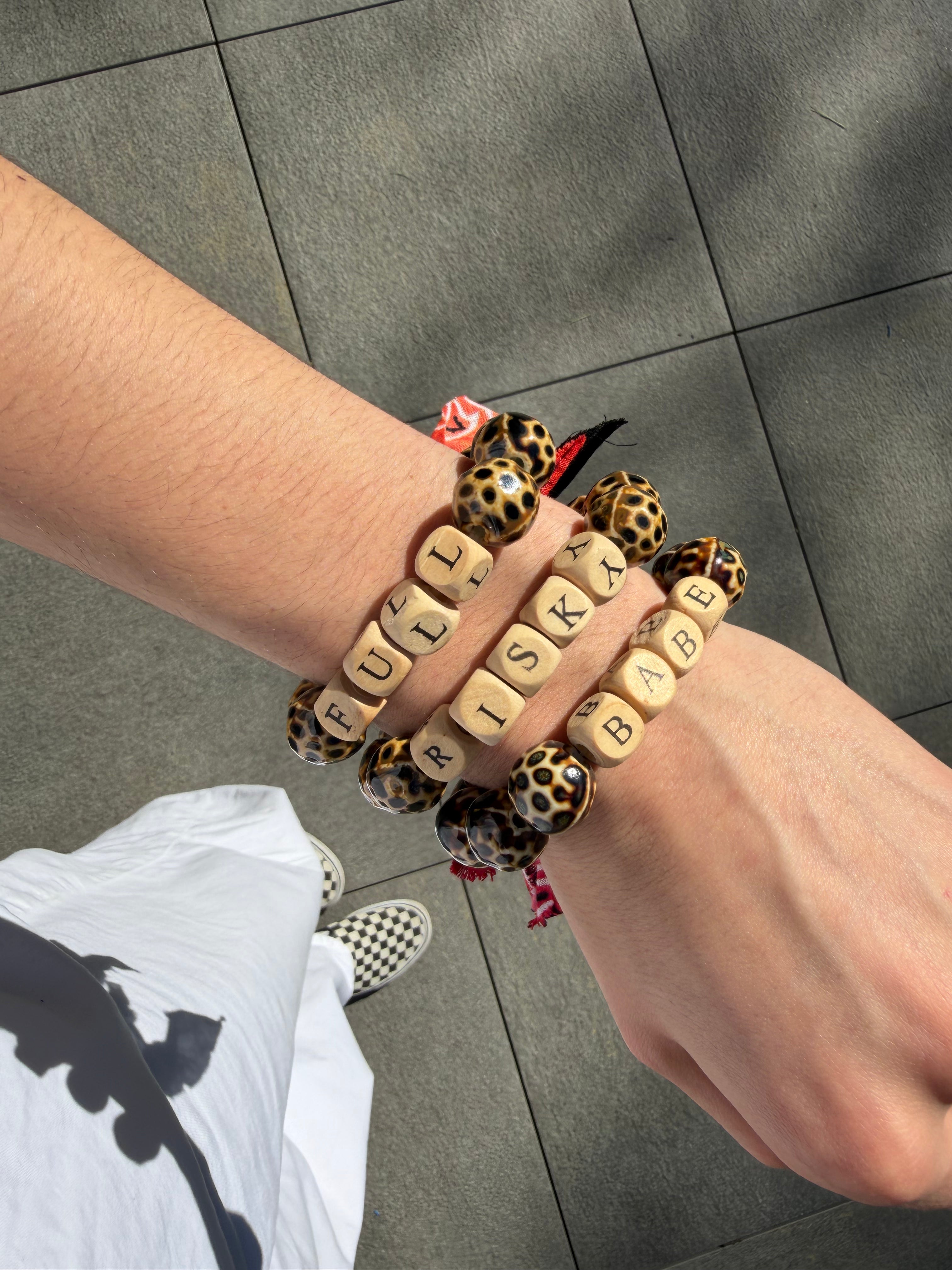 Bracelet léopard
